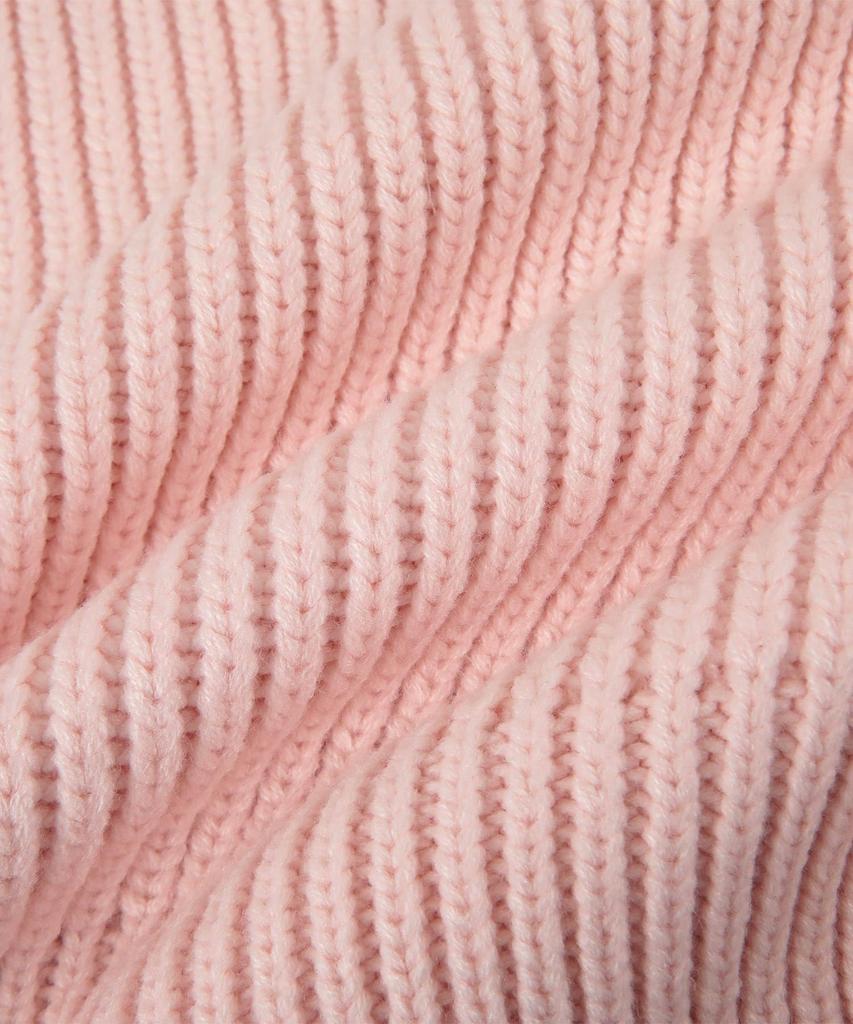 Yours Low Gauge Oversized Knit BCXU1490 Small Black Women's