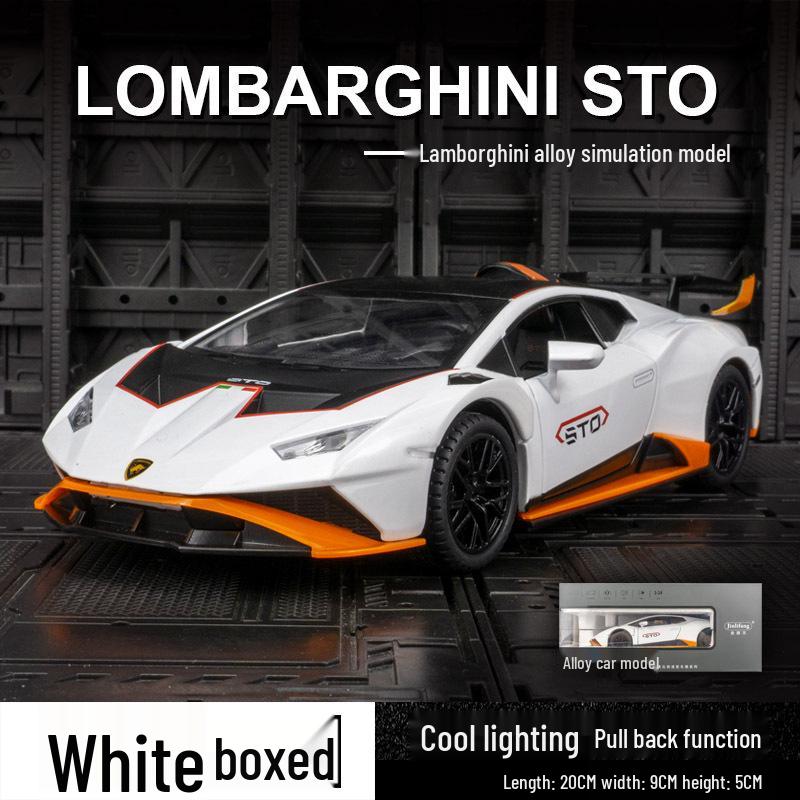 

Jinlifang 1901-11 Сплав Lamborghini Симуляционная Гоночная Модель Игрушечная Машина