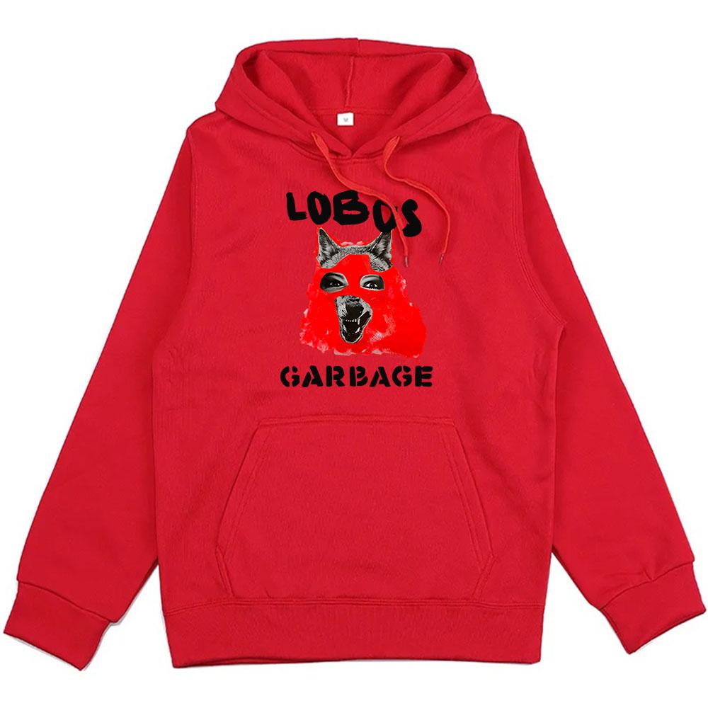 

Толстовки Lobos Garbage Band Уличная одежда Тяжелый металл Мода Унисекс Толстовки Ropa Hombre Толстовки Забавная одежда с принтом 3XL