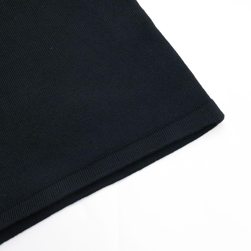 Toamnă Iarnă mânecă lungă Soild elegantă cu decolteu în V de lungime mijlocie drepte femei hanorace rochie