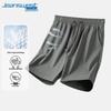 Jeanswest Men's Ice Silk Quick-Dry Casual Shorts