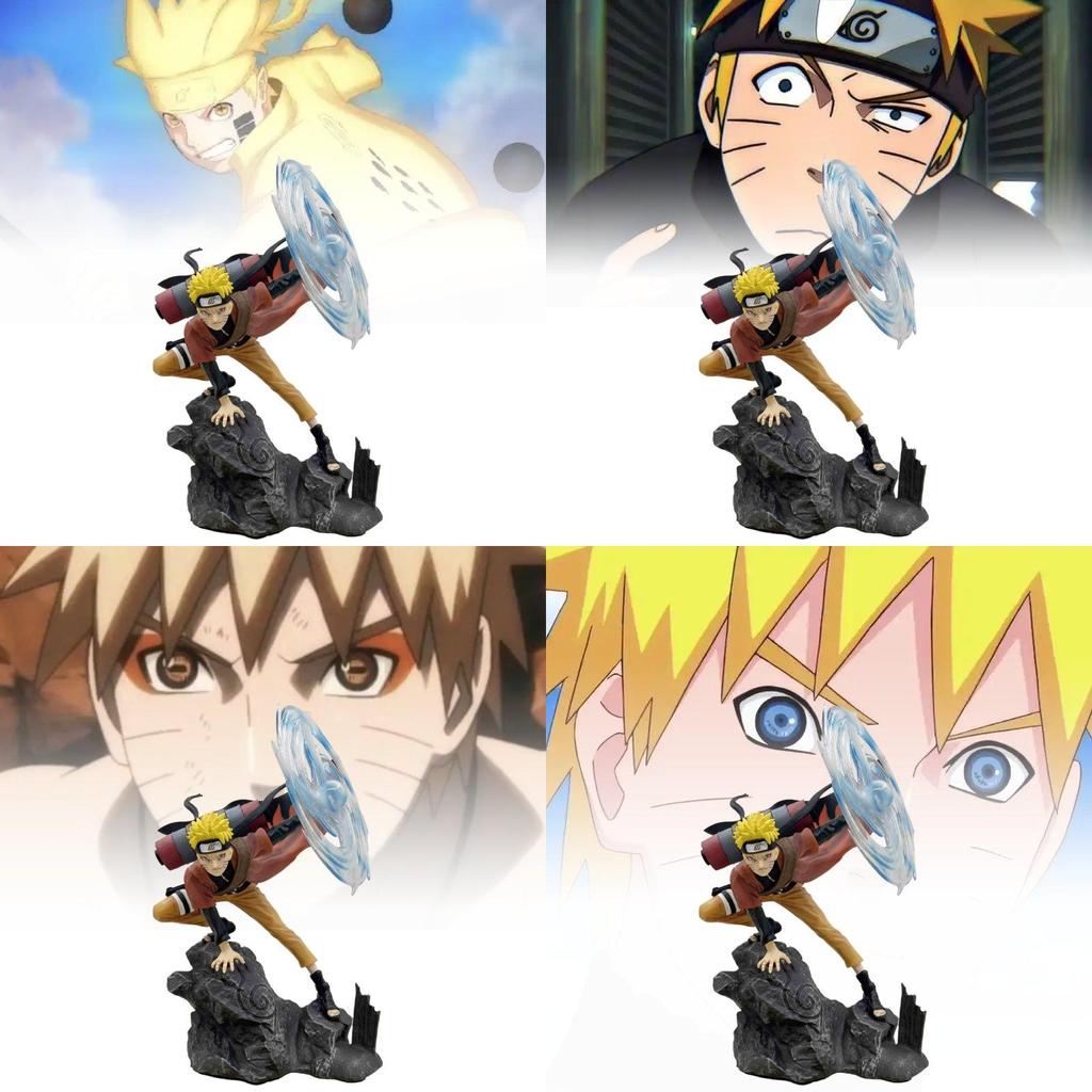 Stunning Naruto Uzumaki Figure Gk Up Rasengan Model 32cm Pvc Collectible Statue