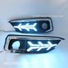 Honda Civic 2019-2020 Daytime Running Lights [Airplane Style, Flowing Three Colors]