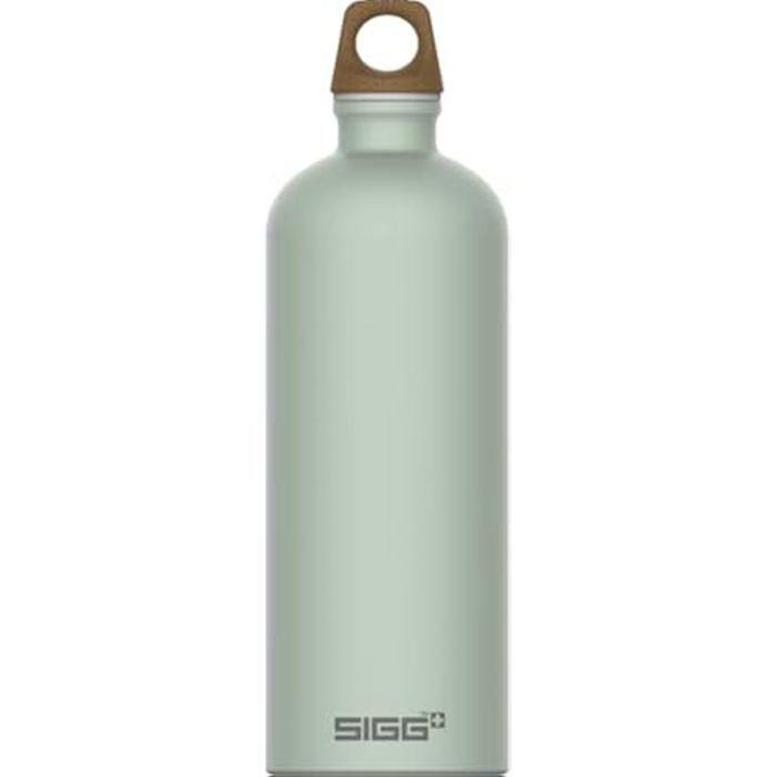 Aluminium-Trinkflasche - sigg - Traveller MyPlanet - 1,0 l - auslaufsicher - recycelt - BPA-frei