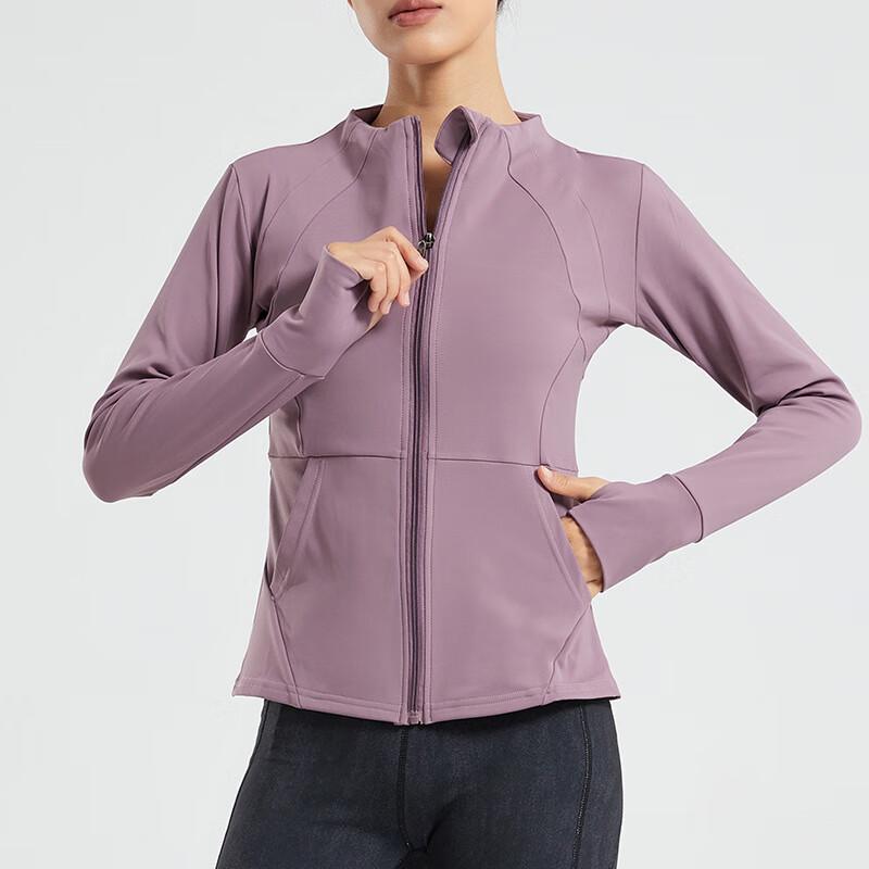 Women s Fleece Lined Quick Dry Long Sleeve Sports Jacket
