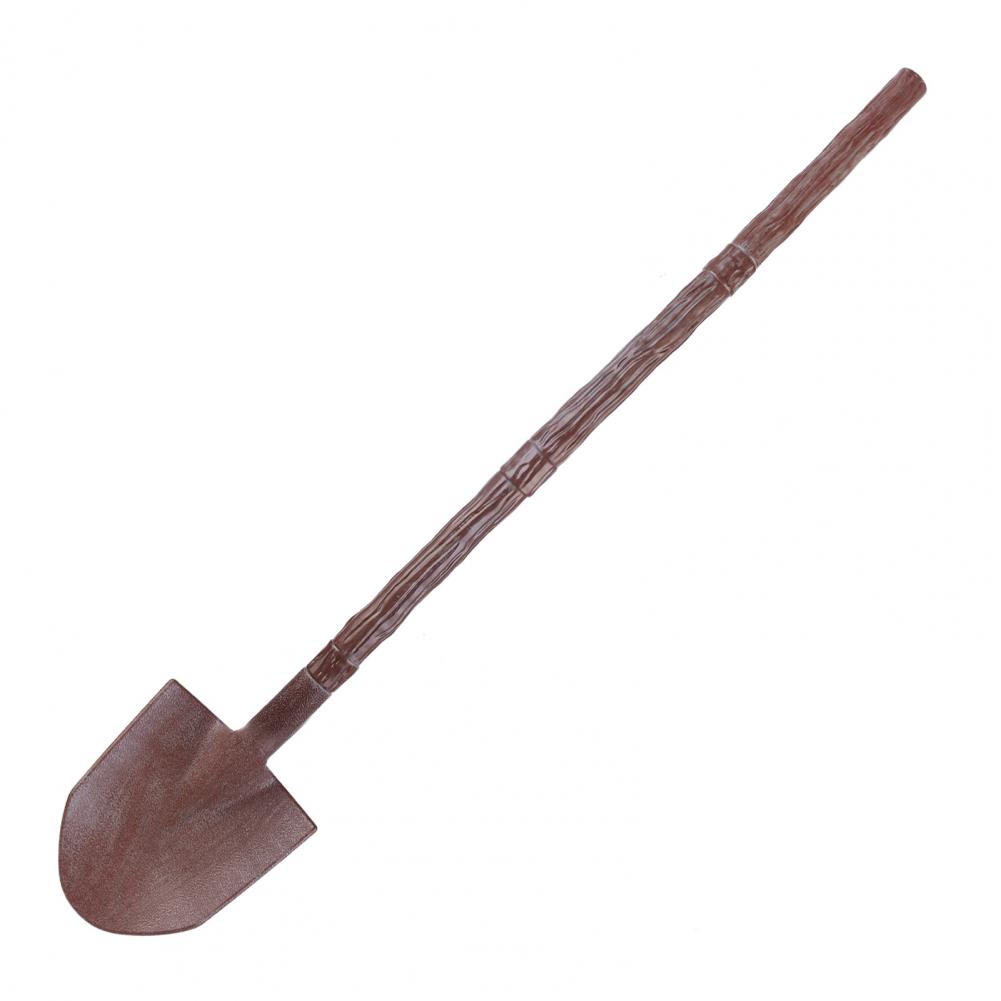 

Detachable Length Shovel Themed Event Prop Halloween Plastic Shovel Cosplay Prop Lightweight Detachable Simulated Shovel Costume