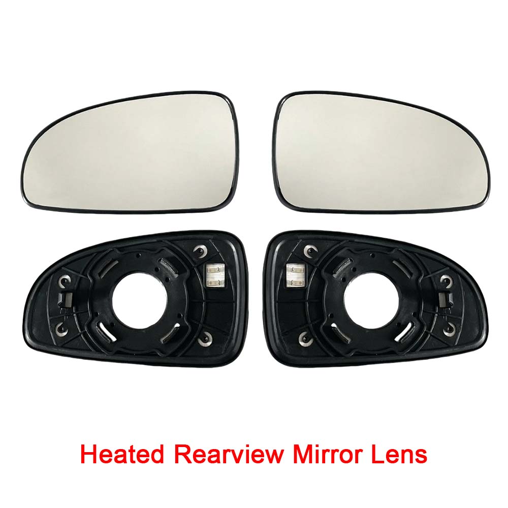 Car Rearview Accessories Heated Rearview Mirror Lens For Chevrolet Aveo 2004-2006 Cars Accessories Upgrade Modify A Car