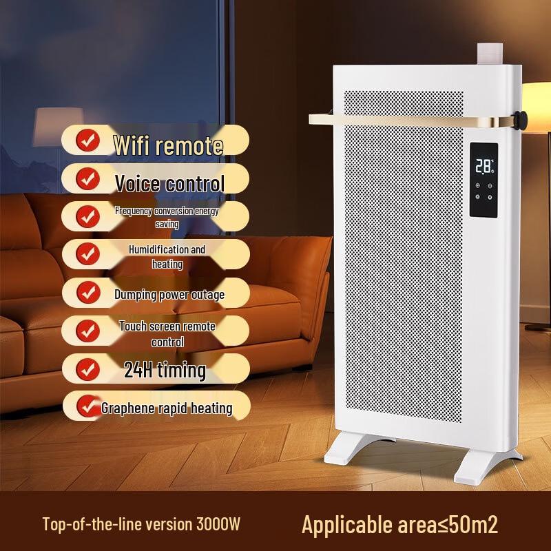 

Liangsu Smart Electric Space Heater