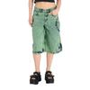 The Ragged Priest Womens/Ladies Oracle Release Denim Shorts