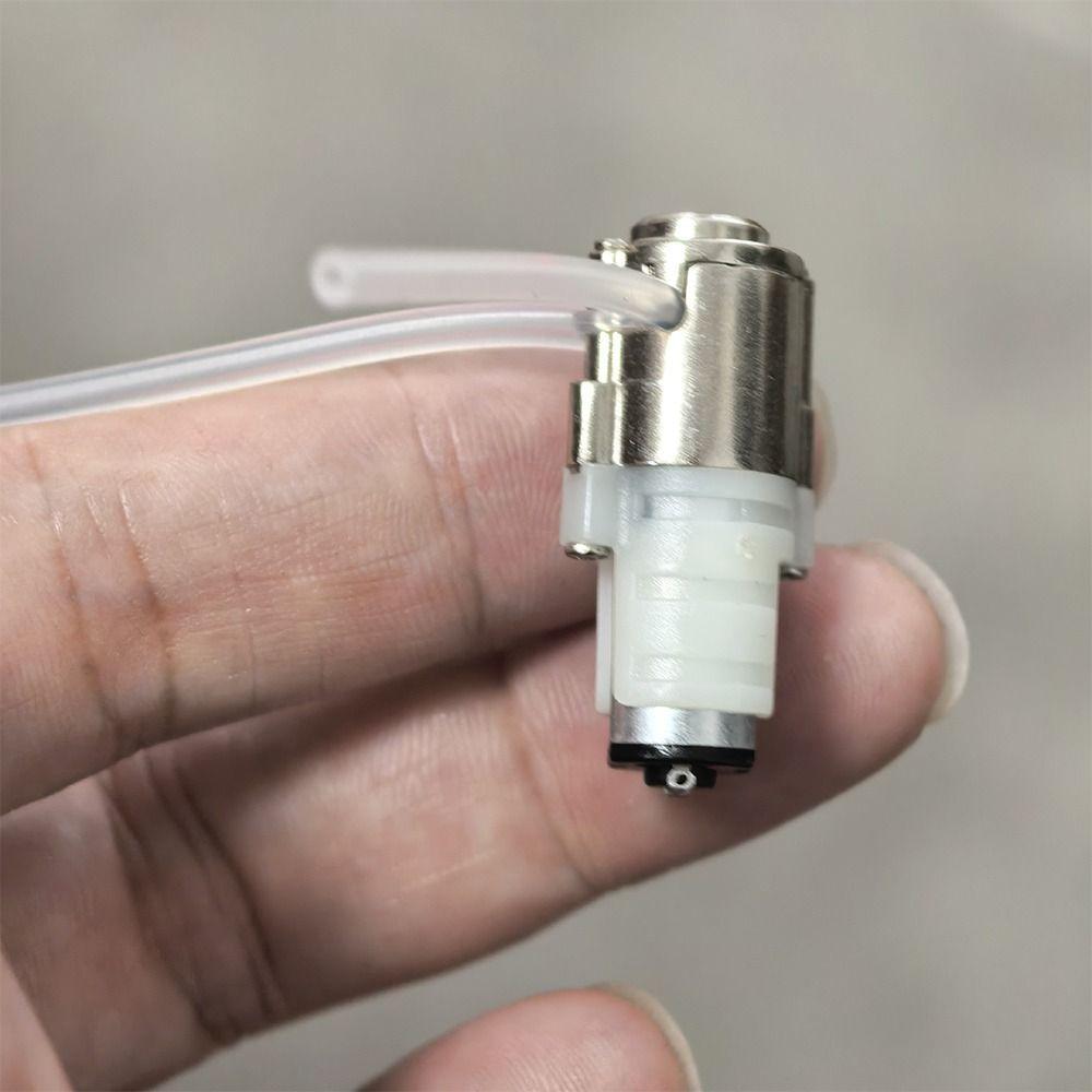 1 Stück 10mm Planetengetriebe Mikro-Schlauchpumpe DC3V 3.7V Quetschpumpe für Flüssigkeitsdosierung