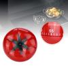 Tomato Shaped Mechanical 60 Minutes Countdown Timer Kitchen Cooking & Baking Helper 7.2 X 5.5cm