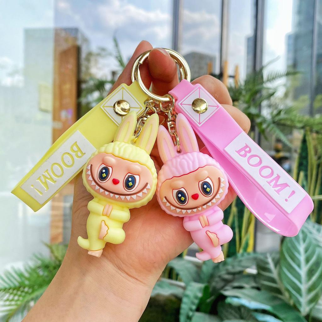 Brelok LABUBU Mała Owca Wisiorek Brelok do Kluczy Samochodowych Torby Szkolnej Mały Prezent