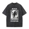 Washed Vintage Bad Omens Do You Feel Love Graphic Tshirt Men Women Summer Retro Rock Streetwear Mens S Gothic Metal Tshirts