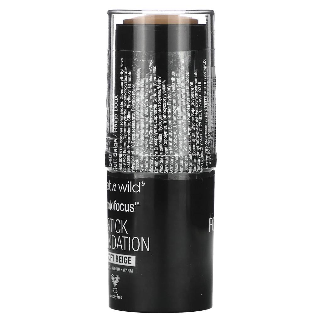 Photo Focus Stick Foundation, 854B Soft Beige, 1 Stick