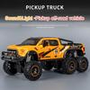 6 Wheel sSound And Light Pickup Truck Toy