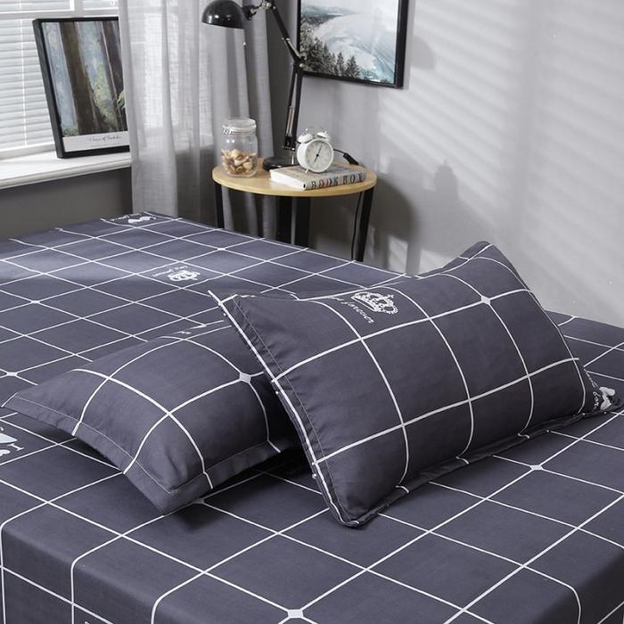 2 Piece Simple Style Pillow Case Cover Plain Dyed   Pillowcase Polyester Pillow Cases For Kids Adults 48cm*74cm48