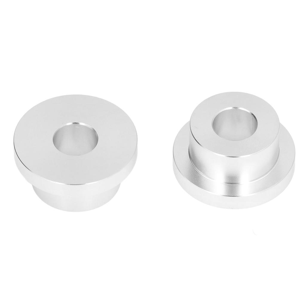 4Pcs Billet Handlebar Riser Bushing   CNC T6 Aluminium Alloy Accessory Set Kit for