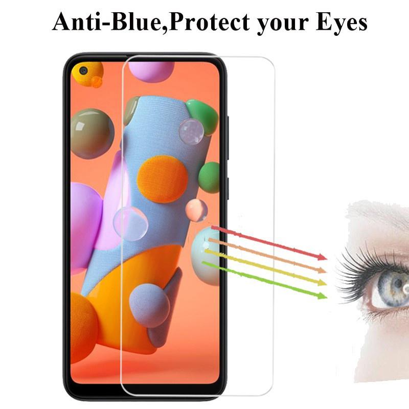 Xiaomi Redmi 9 9A 9C 9T 8 8A 7 7A 6 6A Note 10 10s 9S 9 6 7 8 8T Pro Max Poco M3 X3 NFC 9H Transparenter Gehärteter Glas Displayschutz