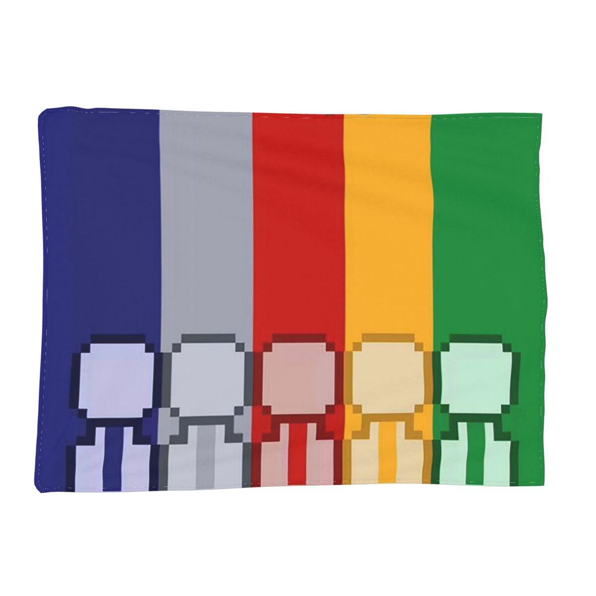 Tallys Halls Rock Music Band Blanket Soft Warm Flannel Throw Blanket Bedspread for Bed Living room Picnic Travel Home Sofa 80x120cm