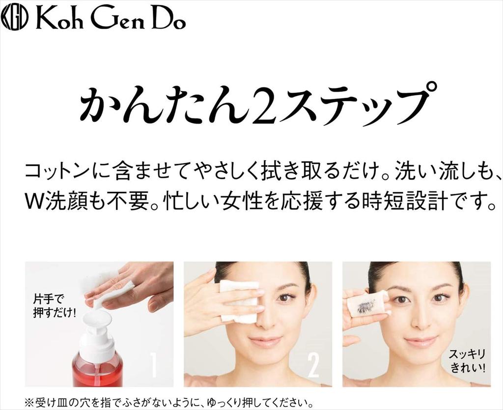 Kohgendo Cleansing Water 500mL Pump Head