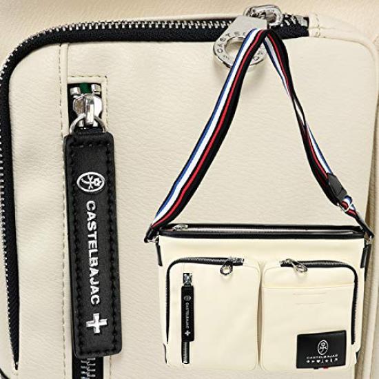 CASTELBAJAC Lauren Kabelka 37102 037102 037-102 PánskáDámská (Bílý)