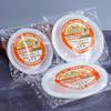 Disposable Plastic Plate Fruit Plate Disc Thickened Transparent Household Bbq Picnic Plate Supply
