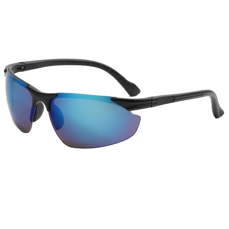 New Sunglasses Men's Fashionable Sun Protection Sunglasses Outdoor Cycling Sports Glasses Trendy Protective Glasses XSY0365
