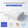 High-Grade Memory Foam Pillow for Neck Support and Enhanced Sleep