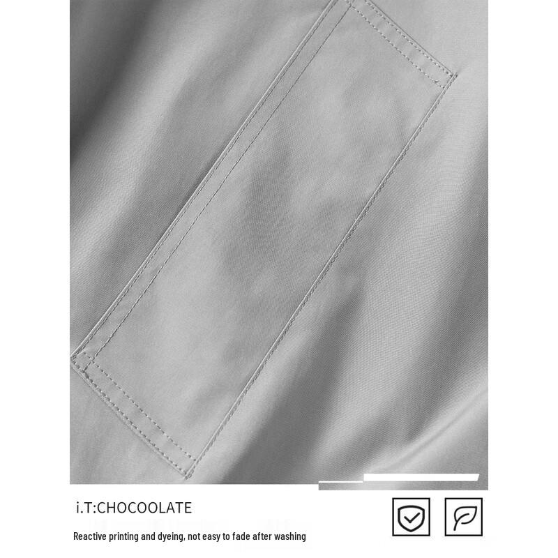 Herren Locker Geschnittene Pendler Winterjacke