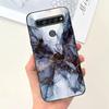 Für LG K51S Hülle LMK510EMW LM-K510 Stoßfeste Abdeckung Niedliche Astronauten Weiche Silikon Handyhüllen Für LG K41S LM-K410 LMK410EMW Coque