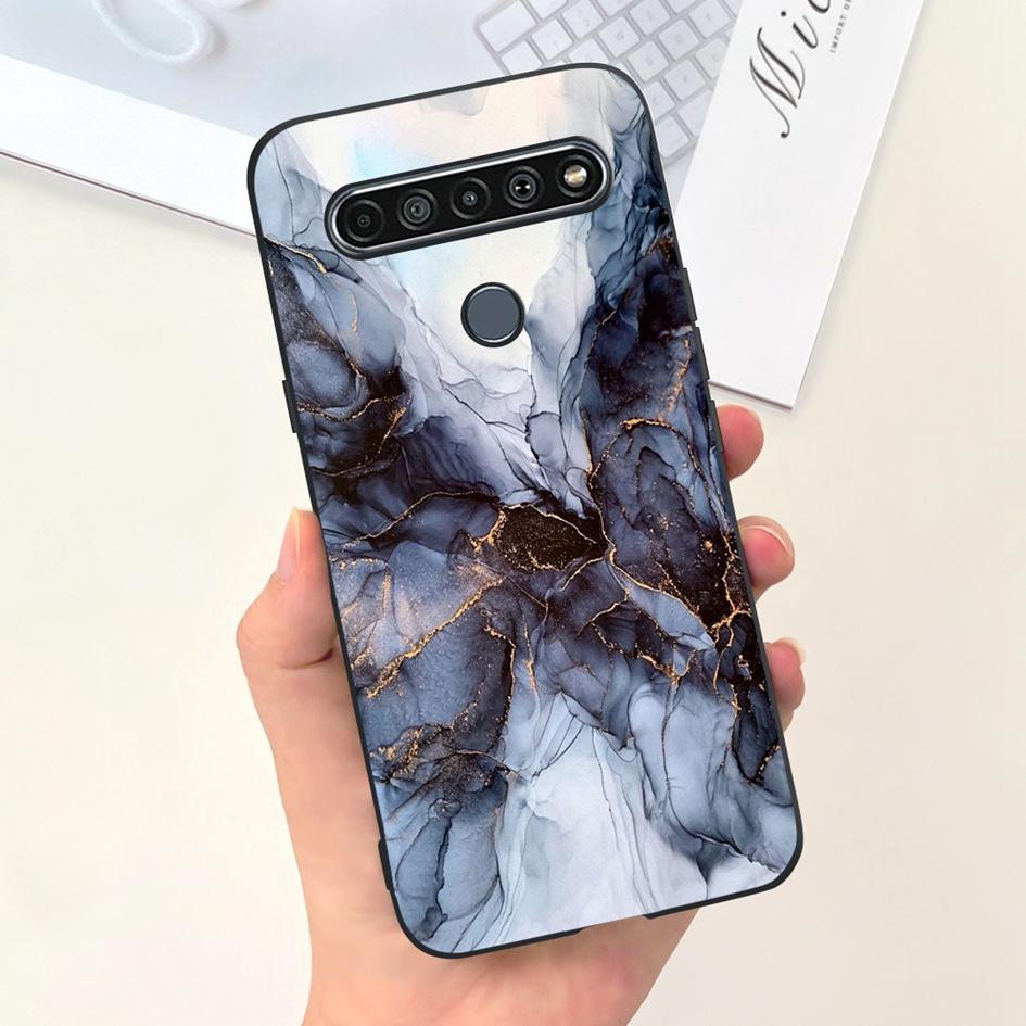 Für LG K51S Hülle LMK510EMW LM-K510 Stoßfeste Abdeckung Niedliche Astronauten Weiche Silikon Handyhüllen Für LG K41S LM-K410 LMK410EMW Coque