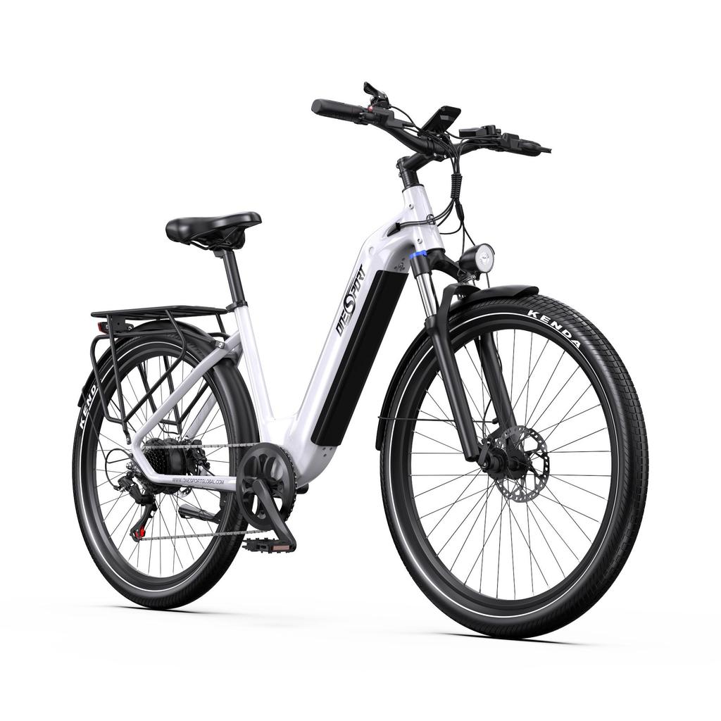 Electric Bike ONESPORT 27.5" 250W Motor 36V 18.2AH Max Range 120Km Load 100Kg OT05