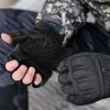 Outdoor Hunting Gloves Fingerless Men Touch Screen Sports Cycling Hiking Camping Shooting Paintball Non-slip Protection Gear Men
