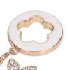 Car Keychain Butiful Practical Exquisite Apprance Fashionable Five Lf   Keychain for Decoration Gifts