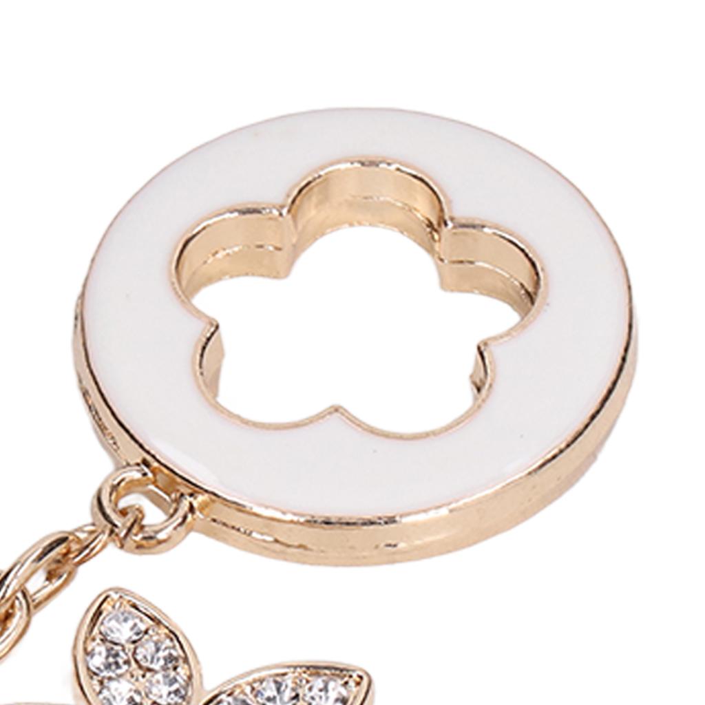 Car Keychain Butiful Practical Exquisite Apprance Fashionable Five Lf Keychain for Decoration Gifts