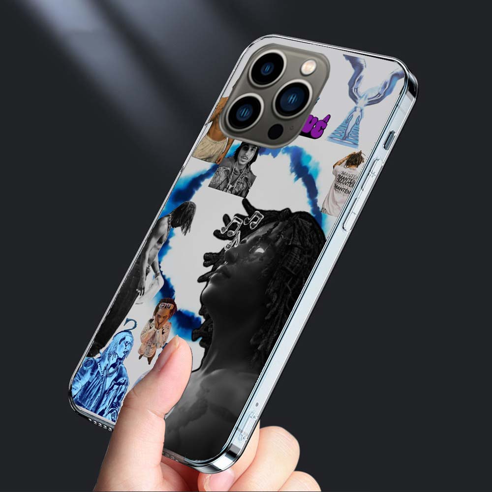 Rapper Matue 333 Album Phone Case For Iphone 16E 15 Pro 14 Plus 17E 16 17 Pro Max Air 11 12 13 Mini Shockproof Capa Cute Cove