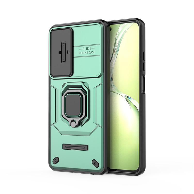 For OPPO A80 5G Case Slide Camera Phone Case For OPPO A80 5G Cover Funda Armor Hard PC Shockproof Back Cover For OPPO A80 5G