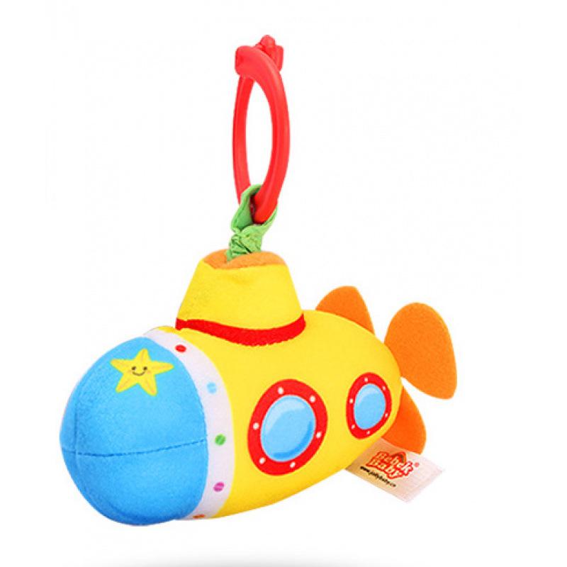 Jollybaby Soothing Bed Hanging Rattle Toy for Newborns (0-1 Year)