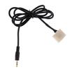 3.5mm AUX IN for Audio Input Adapter MP3 Player Phone for 2007-2009 for Camry Corolla for Highlander for RAV4 Reiz (3.6ft)