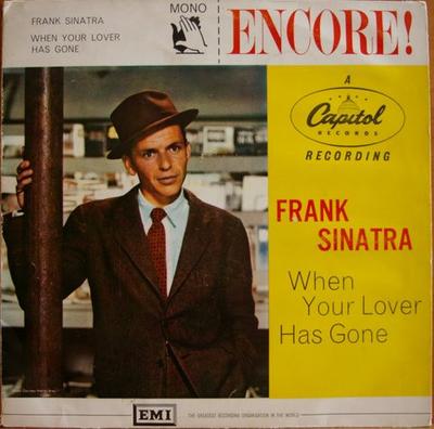 LP Record FRANK SINATRA - When Your Lover Has Gone ENC101 Capitol Records 1961 UK Jazz Used
