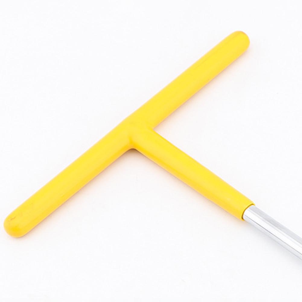 T-handles Wrench Hex Socket Wrench High-carbon Steel Silver And Yellow