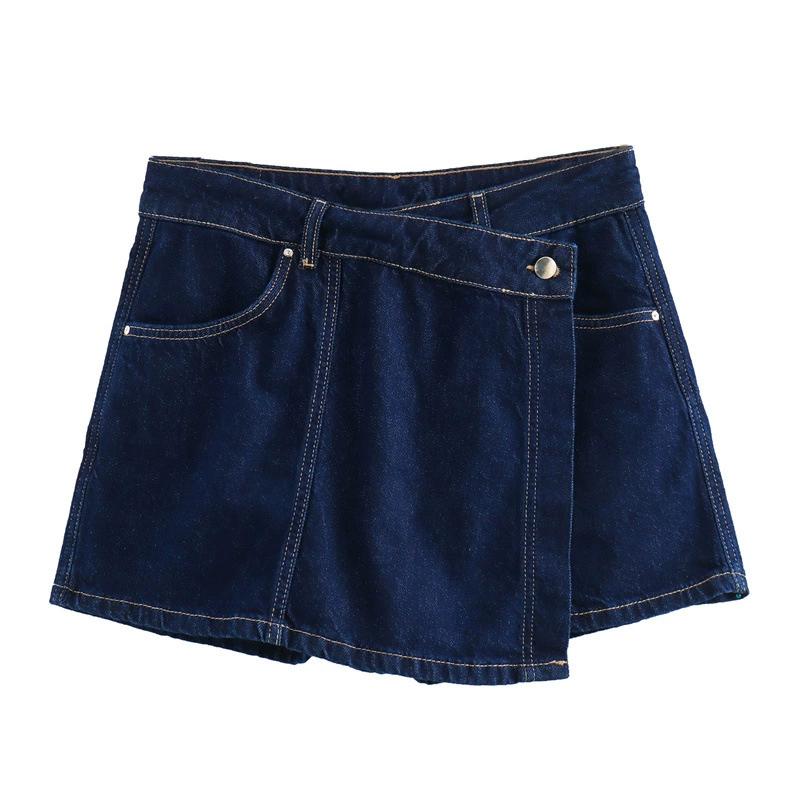 Denim Short Women Summer Streetwear Y2k Stylish Women's