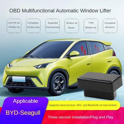 Automatisches Fensterheber-OBD-Modul für BYD Dolphin 2024 2024 Atto 2 Seagull Qin Song Plus DMI-Autozubehör