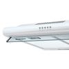 Podlinková kuchyňská digestoř - 50 cm Odsavač Berdsen Be-10-A Bílá