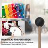 Xylophone/Marimba Mallets Marimba Mallets Marimba Mallets with Handle Keyboard Mallets Mallets with Silicone Tips