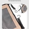 Elastic Car Seat Storage Net Mesh Bag Car Seat Organizer Pet Safety Isolation Net  Rear Seat