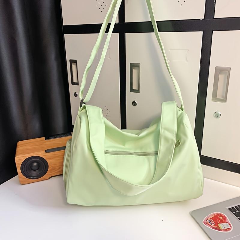 

Спортивная сумка большой вместимости для женщин и мужчин, дорожная сумка-дафл с отделением для сухих/влажных вещей, легкая конструкция для плавания и спортзала