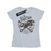 DC Comics Womens/Ladies Batman Dad´s Garage Cotton T-Shirt