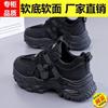 Brand Leather Surface Small Man Inner Height Increase Thick-soled Dad Shoes 22 Spring and Autumn New Leisure Sports Trend