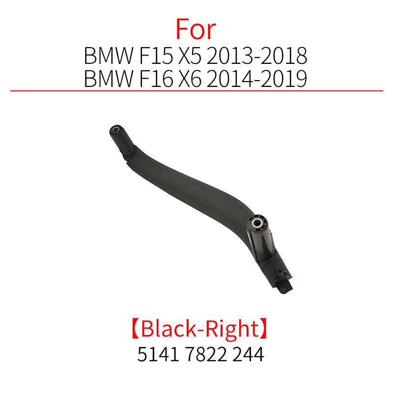 For BMW F15 F16 Car Front Rear Interior Door Handle Pull Accessory Replacement For BMW X5 X6 M 2014-